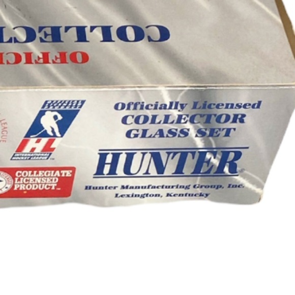 NIP Vintage Hunter Green Bay Packers Shot Glass Collector Set - Picture 15 of 15